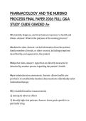 PHARMACOLOGY&lowbar;AND&lowbar;THE&lowbar;NURSING&lowbar;PROCESS&lowbar;FINAL&lowbar;PAPER&lowbar;2026&lowbar;FULL&lowbar;Q&A&lowbar;STUDY