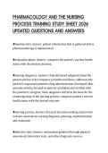 PHARMACOLOGY&lowbar;AND&lowbar;THE&lowbar;NURSING&lowbar;PROCESS&lowbar;TRAINING&lowbar;STUDY&lowbar;SHEET&lowbar;2026&lowbar;UPDATED