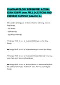 PHARMACOLOGY&lowbar;FOR&lowbar;NURSES&lowbar;ACTUAL&lowbar;EXAM&lowbar;SCRIPT&lowbar;2026&lowbar;FULL&lowbar;QUESTIONS&lowbar;AND&period;