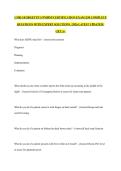 LMR GEORGETTE&rsquo;S PMHNP CERTIFICATION EXAM &vert;250 COMPLETE QUESTIONS WITH EXPERT SOLUTIONS &vert; 2026 LATEST UPDATED &vert; GET A&plus;