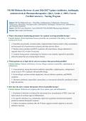 NR568&sol; NR 568 Midterm Reviewer &lpar;Latest 2026&sol;2027 Update&rpar; &vert; Complete Exam Questions with Verified Answers and Detailed Rationales &vert; Antibiotics&comma; Antifungals&comma; Antiretrovirals &vert; A&plus; Graded &vert; Chamberlain University&NewLine;&NewLine;