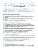NR568&sol; NR 568 Advanced Pharmacology Weeks 5-8 Final Exam &lpar;Latest 2026&sol;2027 Update&rpar; &vert; Complete Exam Questions with Verified Answers and Detailed Rationales &vert; Hormone Therapy&comma; Contraceptives&comma; Androgens&comma; ED&comma; BPH&comma; STIs &vert; A&plus; Graded