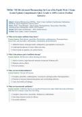NR566&sol; NR 566 Week 1 Exam &lpar;Latest 2026&sol;2027 Update&rpar; &vert; Complete Exam Questions with Verified Answers and Detailed Rationales &vert; Advanced Pharmacology &ndash; Antifungals&comma; Antivirals&comma; Antimicrobial Stewardship &vert; A&plus; Graded