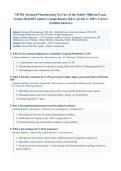 NR566&sol; NR 566 Midterm Exam &lpar;Latest 2026&sol;2027 Update&rpar; &vert; Complete Exam Questions with Verified Answers and Detailed Rationales &vert; Advanced Pharmacology for Care of the Family &ndash; Antimicrobials&comma; Antifungals