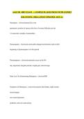 ASAP III  MHT EXAM   &vert;  COMPLETE QUESTIONS WITH EXPERT SOLUTIONS &vert; 2026 LATEST UPDATED &vert; GET A&plus;