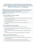 NR565&sol; NR 565 Final Exam &lpar;Latest 2026&sol;2027 Update&rpar; &vert; Complete Exam Questions with Verified Answers and Detailed Rationales &vert; Advanced Pharmacology &ndash; Antibiotics&comma; Antifungals &vert; A&plus; Graded &vert; Chamberlain University&NewLine;&NewLine;