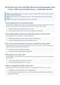 NR565&sol; NR 565 Final Exam &lpar;Latest 2026&sol;2027 Update&rpar; &vert; Complete Exam Questions with Verified Answers and Detailed Rationales &vert; Advanced Pharmacology Comprehensive Review &vert; A&plus; Graded &vert; Chamberlain University&NewLine;&NewLine;