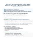 NR565&sol; NR 565 Pharm Final Exam &lpar;Latest 2026&sol;2027 Update&rpar; &vert; Complete Exam Questions with Verified Answers and Detailed Rationales &vert; Advanced Pharmacology Comprehensive Review &vert; A&plus; Graded &vert; Chamberlain University&NewLine;&NewLine;
