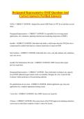 Designated Representative OSSF Questions And Correct Answers &lpar;Verified Answers&rpar; 2026&sol;2027 