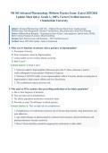 NR565&sol; NR 565 Advanced Pharmacology Midterm Practice Exam &lpar;Latest 2026&sol;2027 Update&rpar; &vert; Complete Exam Questions with Verified Answers and Detailed Rationales &vert; Mock Q&A for Pharmacokinetics&comma; Drug Interactions&comma; Controlled Substances &vert; A&plus; Graded