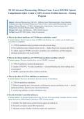 NR565&sol; NR 565 Pharmacology Midterm &lpar;Latest 2026&sol;2027 Update&rpar; &vert; Exam Questions with Verified Answers and Detailed Rationales &vert; Comprehensive Q&A &ndash; Pharmacokinetics&comma; Drug Interactions&comma; Controlled Substances&comma; Special Populations &vert; A&plus; Graded &vert; Chamberlain Uni