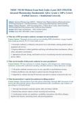 NR565&sol; NR 565 Midterm Exam Study Guide &lpar;Latest 2026&sol;2027 Update&rpar; &vert; Complete Exam Questions with Verified Answers and Detailed Rationales &vert; Advanced Pharmacology &ndash; Pharmacokinetics&comma; CYP450&comma; Controlled Substances&comma; Special Populations