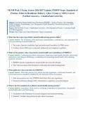 NR548&sol; NR 548 Week 2 Exam &lpar;Latest 2026&sol;2027 Update&rpar; &vert; Complete Exam Questions with Verified Answers and Detailed Rationales &vert; PMHNP Scope&comma; Standards of Practice&comma; Ethics&comma; ANA Code of Ethics &vert; A&plus; Graded &vert; Chamberlain University&NewLine;&NewLine;