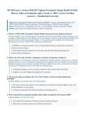 NR548&sol; NR 548 Exam 1 &lpar;Latest 2026&sol;2027 Update&rpar; &vert; Complete Exam Questions with Verified Answers and Detailed Rationales &vert; Psychiatric-Mental Health NP Role&comma; History&comma; Ethics & Standards &vert; A&plus; Graded &vert; Chamberlain University&NewLine;&NewLine;
