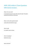 ANPH 1002 midterm 2 Exam Questions With Correct Answers