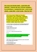 &lbrack;NYC DCAS ELECTRICIAN EXAM&rsqb; &ndash; QUESTIONS AND &NewLine;ANSWERS &vert; VERIFIED AND WELL DETAILED ANSWERS &vert; &NewLine;PLUS RATIONALES &vert; GUARANTEED PASS &vert; LATEST EXAM &NewLine;UPDATE &vert; EXAM PREP &vert; STUDY GUIDE &vert; PRACTICE TEST 