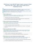 NR548&sol; NR 548 Exam 3 &lpar;Latest 2026&sol;2027 Update&rpar; &vert; Complete Exam Questions with Verified Answers and Detailed Rationales &vert; Psychiatric Assessment for PMHNP &ndash; MSE&comma; Risk Assessment&comma; Suicide & Violence Screening &vert; A&plus; Graded 