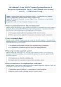 NR548&sol; NR 548 Exam 2 &lpar;Latest 2026&sol;2027 Update&rpar; &vert; Complete Exam Questions with Verified Answers and Detailed Rationales &vert; Psychiatric Interview & Therapeutic Communication Techniques &vert; A&plus; Graded &vert; Chamberlain University&NewLine;&NewLine;