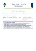 NR548&sol; NR 548 Week 4 &lpar;Latest 2026&sol;2027 Update&rpar; &vert; Complete Exam Questions with Verified Answers and Detailed Rationales &vert; Psychiatric History Taking & Documentation &vert; A&plus; Graded &vert; Chamberlain University&NewLine;&NewLine;