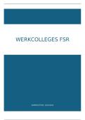 Werkcolleges FSR -complete samenvatting &vert; UGent &vert; 2025&sol;26