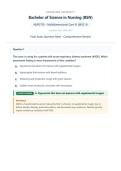 NUR2755 &sol; NUR 2755 Final Exam &lpar;Latest 2026 &sol; 2027&rpar;Multidimensional Care IV &sol; MDC 4 - Rasmussen