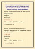 WGU C702 OBJECTIVE ASSESSMENT EXAM LATEST 2026-2027 &NewLine;ACTUAL EXAM WITH COMPLETE QUESTIONS AND CORRECT &NewLine;DETAILED ANSWERS &lpar;100&percnt; VERIFIED ANSWERS&rpar; &vert;ALREADY &NewLine;GRADED A&plus;&vert; &vert;&vert;PROFESSOR VERIFIED&vert;&vert; &vert;&vert;BRANDNEW&excl;&excl;&excl;&vert;&vert;