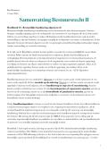 Samenvatting Bestuursrecht II Open Universiteit &lpar;RB1412&rpar;