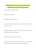 TIPS CERTIFICATION EXAM  &vert; COMPLETE QUESTIONS WITH EXPERT SOLUTIONS &vert; 2026 LATEST UPDATED &vert; GET A&plus;