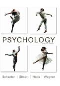 Test bank for Psychology 4th Edition by Daniel L&period; Schacter