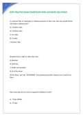 RCFE PRACTICE EXAM QUESTIONS WITH ACCURATE SOLUTIONS