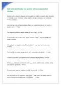 RCFE Initial Certification Test question with accurate detailed solutions