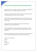 N524 assessment 1 questions with precise detailed answers