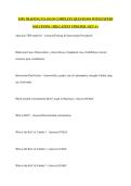 TIPS TRAINING EXAM &vert;30 COMPLETE QUESTIONS WITH EXPERT SOLUTIONS &vert; 2026 LATEST UPDATED &vert; GET A&plus;