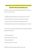 PREDICTOR EXAM &vert;150 COMPLETE QUESTIONS WITH EXPERT SOLUTIONS &vert; 2026 LATEST UPDATED &vert; GET A&plus;