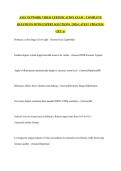 AXIS NETWORK VIDEO CERTIFICATION EXAM  &vert; COMPLETE QUESTIONS WITH EXPERT SOLUTIONS &vert; 2026 LATEST UPDATED &vert; GET A&plus;