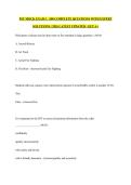 PST MOCK EXAM 1  &vert;100 COMPLETE QUESTIONS WITH EXPERT SOLUTIONS &vert; 2026 LATEST UPDATED &vert; GET A&plus;