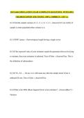 ISYE 6644 SIMULATION EXAM &vert;COMPLETE QUESTIONS  WITH 100&percnt; GRADED EXPERT SOLUTIONS &vert; 100&percnt; CORRECT &vert; GET A&plus;