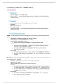 Samenvattingen 2 de semester 1ste BA geneeskunde UGENT