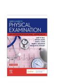 Seidel&rsquo;s Guide to Physical Examination&colon; An Interprofessional Approach 10th Edition Test Bank &ndash; Comprehensive Practice Questions and Answer Explanations for Health Assessment and Clinical Examination Skills
