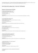 full 150-question practice exam for the North Carolina Pearson VUE All Lines Adjuster Final Exam &lpar;2026&ndash;2027&rpar;&period; All questions are multiple choice&comma; with&NewLine;correct answers and explanations provided&period; This set covers new scenarios and different angles on key top