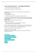 Les 2 Darwinisme &plus; doelgerichtheid &vert; Overzicht Wijsbegeerte &vert; KU Leuven &vert; 2025&sol;26