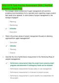 WGU D279 Task Practice Assessment 2026 &vert; Verified &NewLine;Answers &vert; Exam Prep