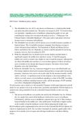 WGU D223 TASK 2 ANALYZING THE IMPACT OF THE AFFORDABLE CARE ACT ON HEALTHCARE &vert; LATEST UPDATE WITH COMPLETE SOLUTIONS