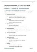 Beroepsmethodiek &vert; Bedrijfsbeheer &vert; Thomas More &vert; 2025&sol;26