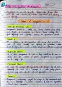 Class notes Business Studies  
