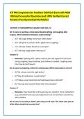 ATI RN Comprehensive Predictor 2026 Exit Exam with NGN &NewLine;180 Real Screenshot Questions and 100&percnt; Verified Correct &NewLine;Answers Pass Guaranteed No Retakes