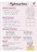 Hydrocarbons Notes  
