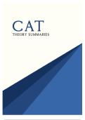 Grade 12 Theory DBE for CAT