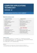 Grade 12 CAT DBE mastery package