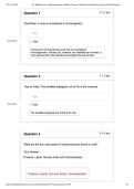 BIOD 171 Module 1 Exam - Requires Respondus LockDown Browser &plus; Webcam&vert; Updated Rated A&plus; &vert; 100&percnt; CORRECT&vert; Portage Learning